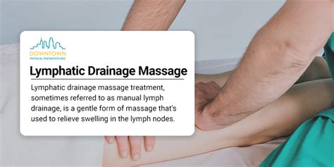 Lymphatic Drainage - Lipomassage - Feel Better Now in London